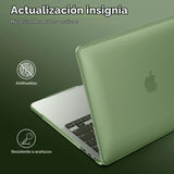 BlueSwan Funda antigrietas para MacBook Pro de 13 pulgadas M2 M1 20...