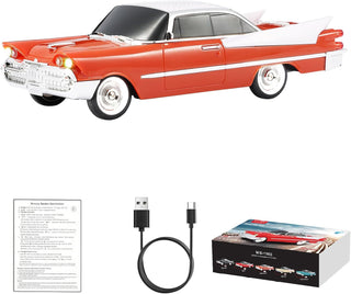 WSTER WS-1965 Replica Altavoz Bluetooth - Diseño retro de cohete de...