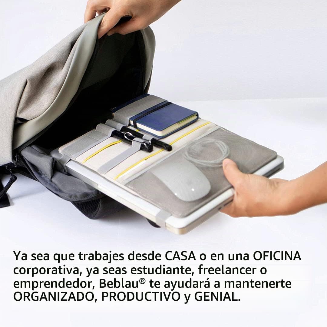 Beblau FOLD - Organizador portátil TECH compatible con tus disposit...