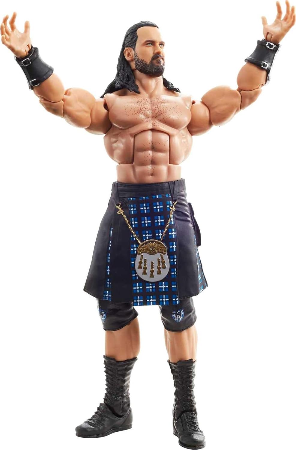 Mattel WWE Drew McIntyre Top Picks Elite Collection Figura de acció...