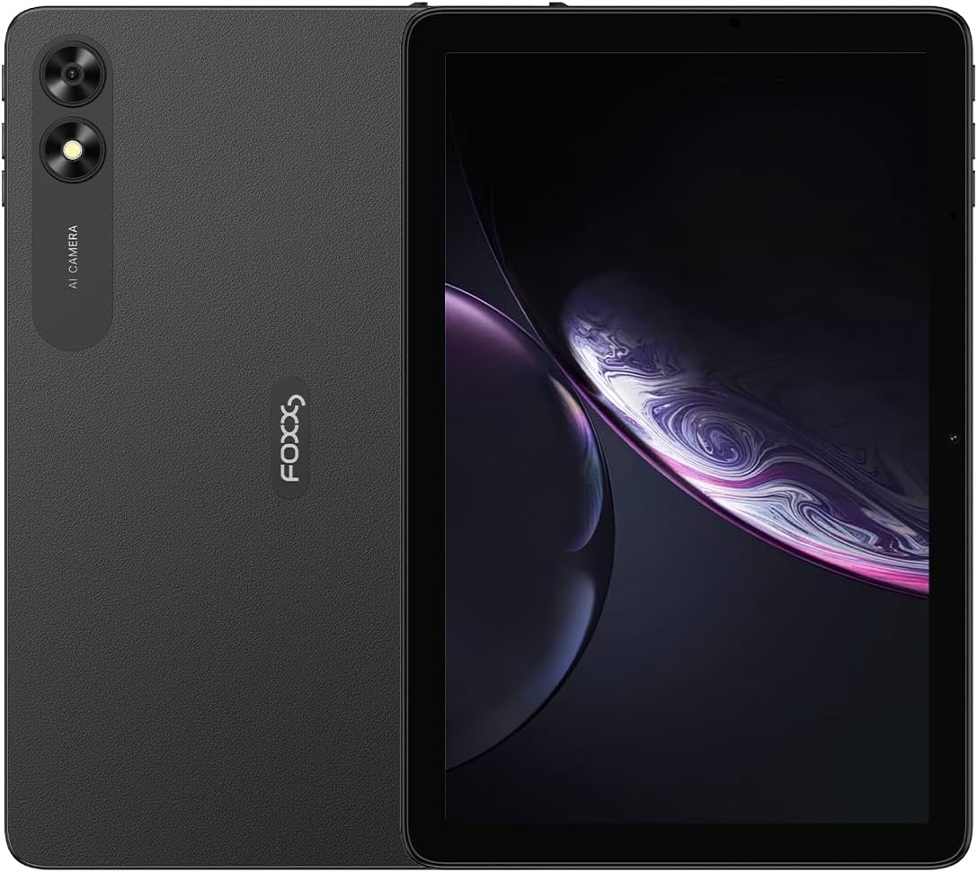 FOXX 2025 C10 Pro Global - Tablet desbloqueada con ranura para tarj...