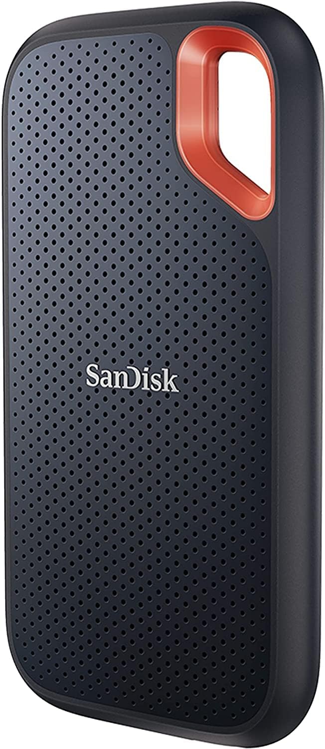 Sandisk SSD portátil extremo de 2 TB, hasta 1050 MB/s, USB-C, USB 3.2 Gen 2