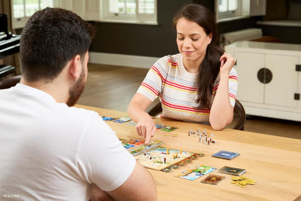 Asmodee El Señor de los Anillos: Juego de mesa Duelo por la Tierra Media - Épico juego de estrategia de poder y conquista para niños y adultos, a partir de 10 años, 2 jugadores, tiempo de juego de 30