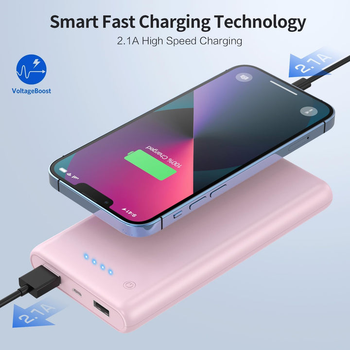 Cargador portátil de 26800 mAh, batería externa para teléfono celul...