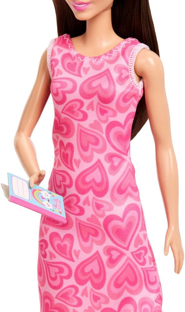 Barbie Juego de profesores de carreras con muñeca de moda