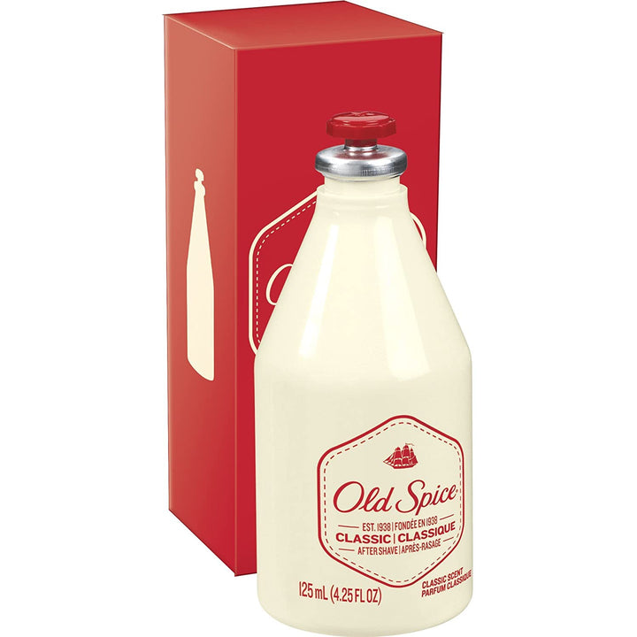 Old Spice Classic- Loción para después de afeitar, aroma clásico, 4...