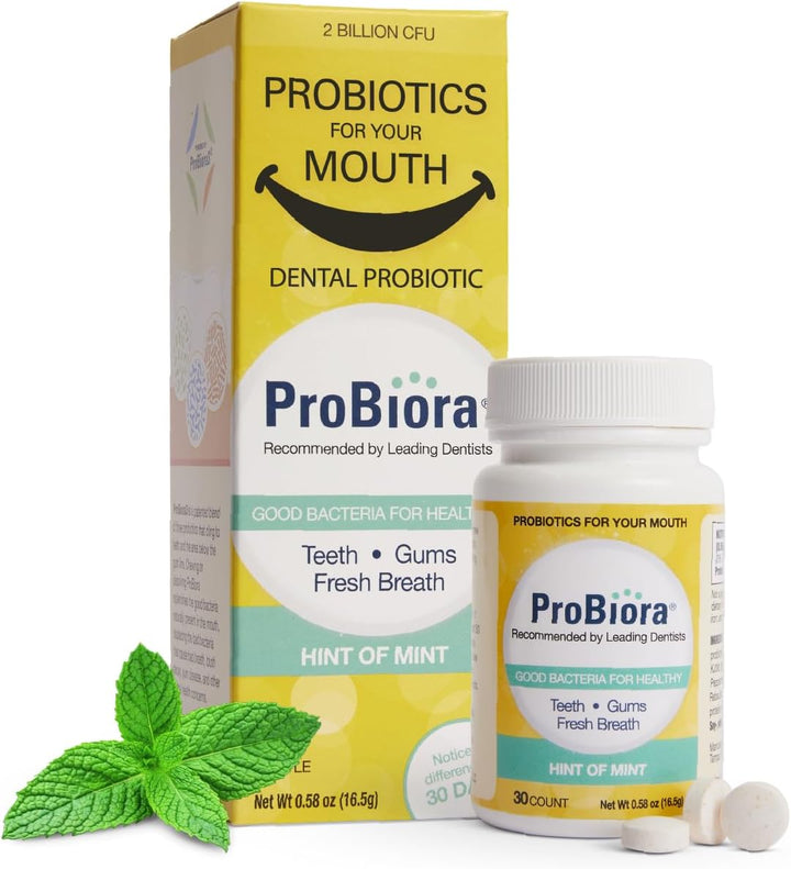 ProBiora - Tabletas probióticas masticables para cuidado bucal | Su...