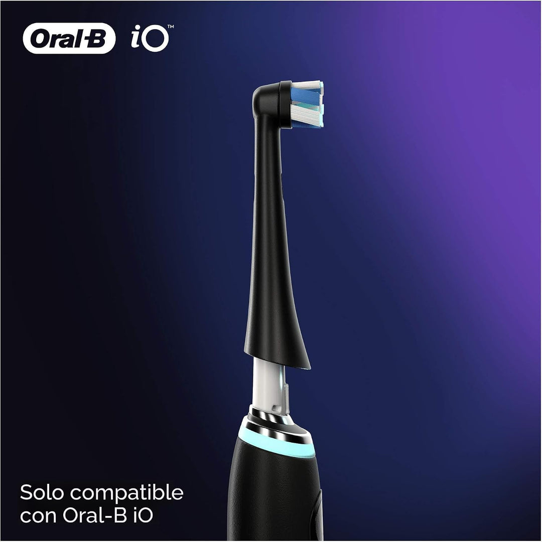 Oral-B iO Ultimate Clean Cabezales de cepillo de repuesto, limpieza...