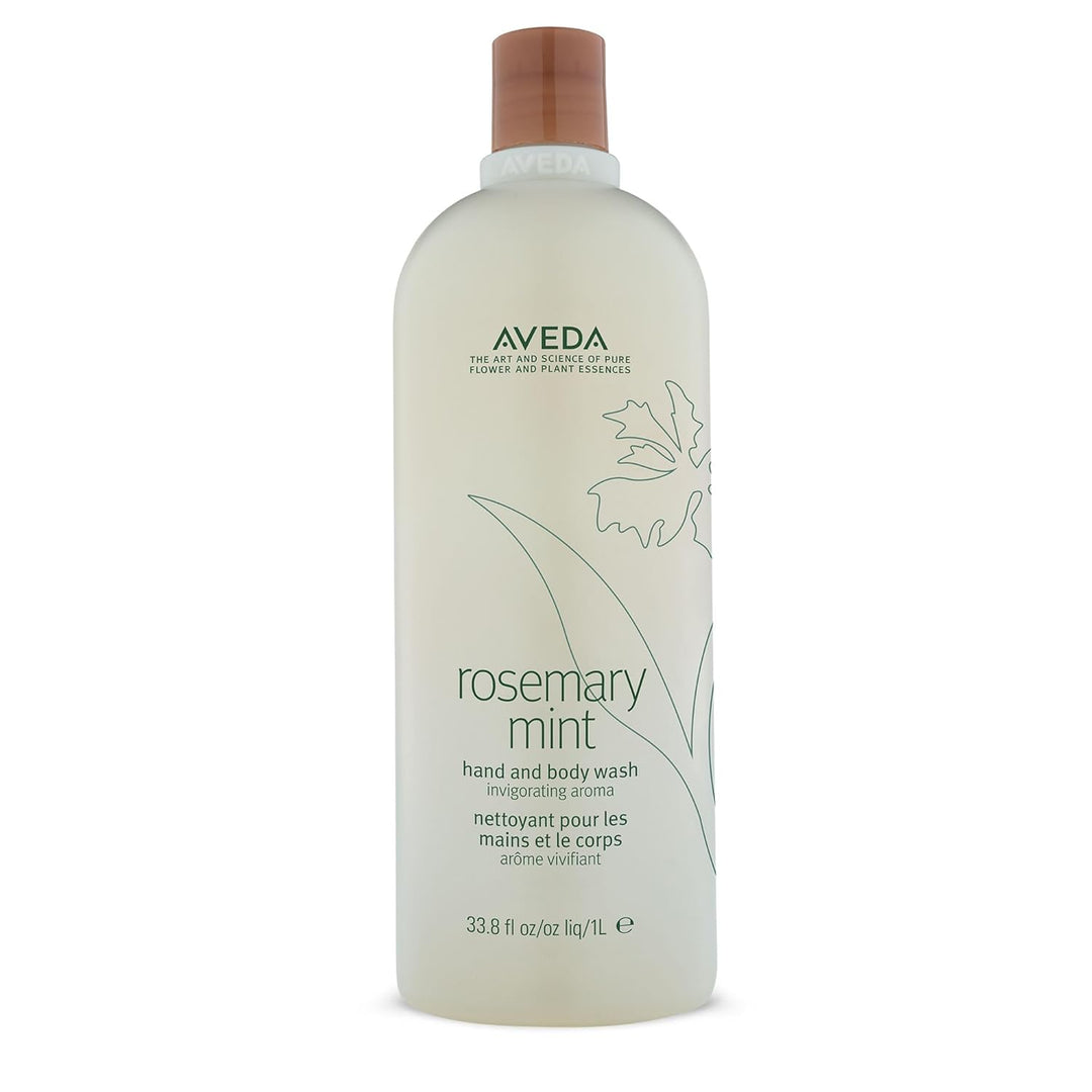 Aveda Rosemary Mint Hand &amp; Body Wash | Liquid Hand Soap and Bod...