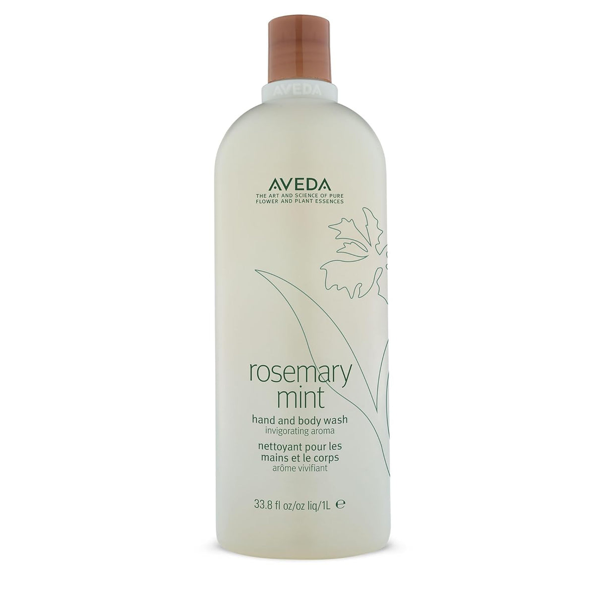 Aveda Rosemary Mint Hand & Body Wash | Liquid Hand Soap and Bod...