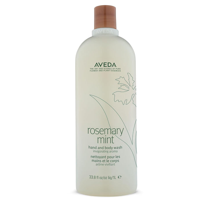 Aveda Rosemary Mint Hand &amp; Body Wash | Liquid Hand Soap and Bod...