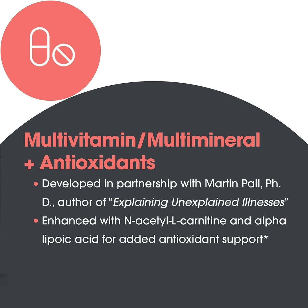 Allergy Research Group ARG MVM-A Multivitamínico Complejo Multivita...