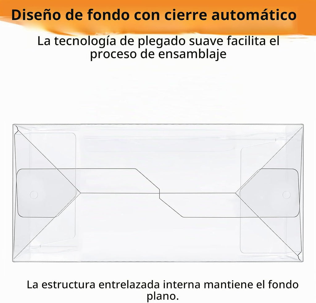 Paquete de 20 fundas protectoras ETB hechas para PKMN Elite Trainer, cajas protectoras de 0.020 in de grosor, plástico PET PKMN ETB, protector transparente resistente con parte inferior de bloqueo automático y película protectora