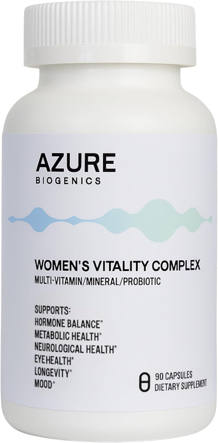 Multivitamínico todo en uno para mujeres\/minerales\/probióticos- F...