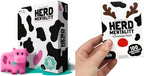 Paquete del Juego de Mesa Herd Mentality con Expansión Navideña | Divertido Juego de Fiesta Familiar para Adultos, Adolescentes y Niños | 4–20 Jugadores | Incluye 20 Preguntas Adicionales + 100