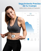 RENPHO Cinta métrica de cuerpo inteligente, aplicación Bluetooth
