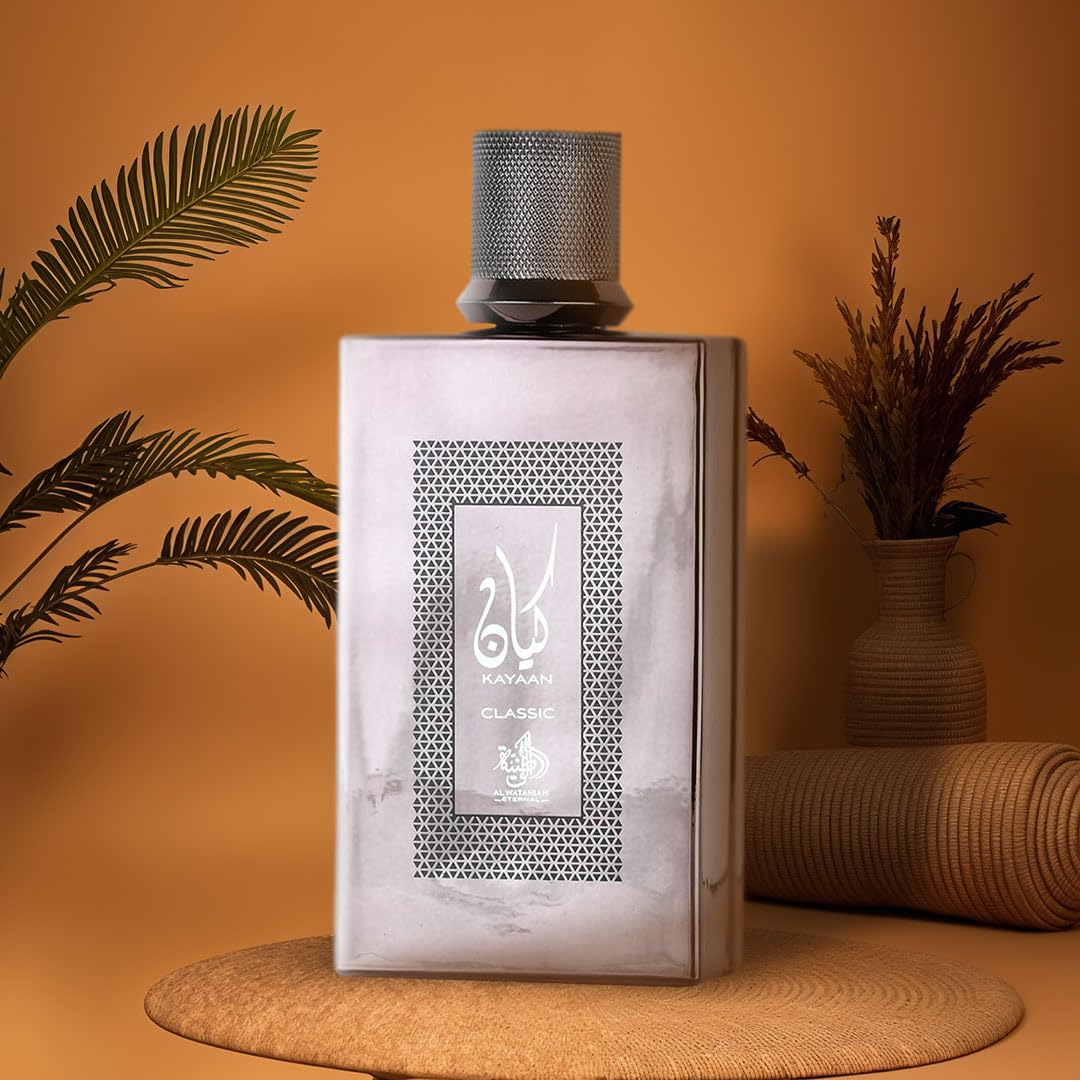Al Wataniah Kayaan Classic, 3.4 fl oz (paquete de 1)