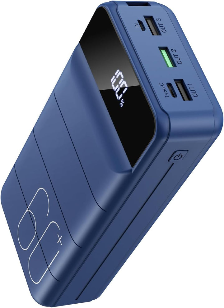 Cargador portátil Banco de energía 60000mAh Carga rápida 22.5W PD4....