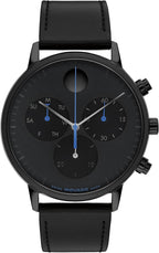 Movado Reloj Cronógrafo Suizo de Cuarzo para Hombre Face