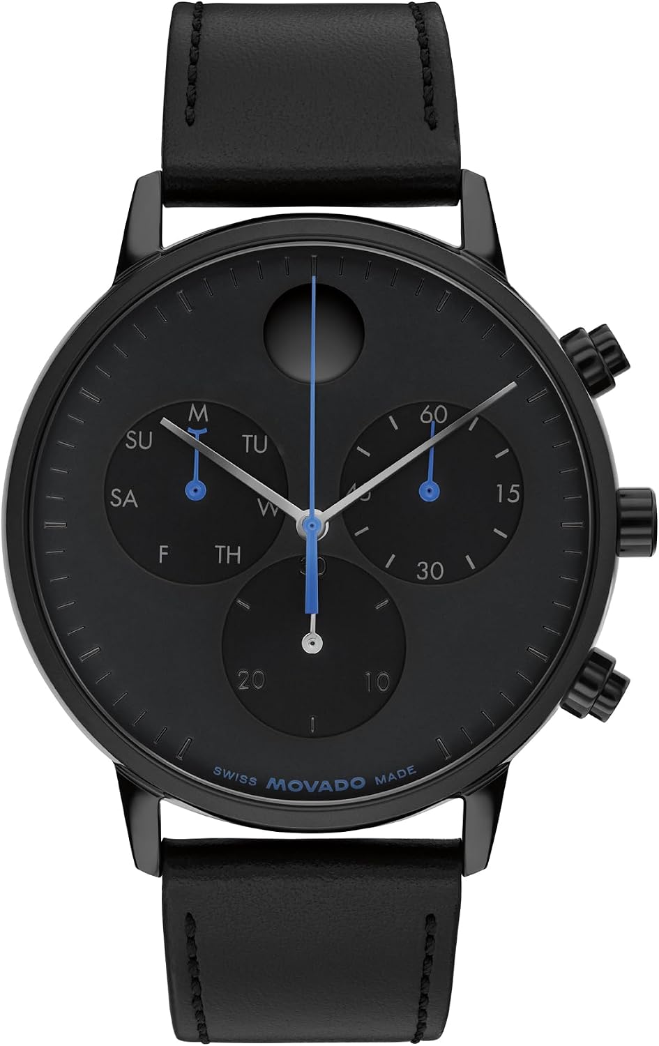 Movado Reloj Cronógrafo Suizo de Cuarzo para Hombre Face