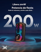 Soundcore Rave 3S AI Party Speaker de Anker, eliminación vocal AI