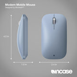 Incase Mouse móvil moderno, diseñado por Microsoft, ligero, navegac...