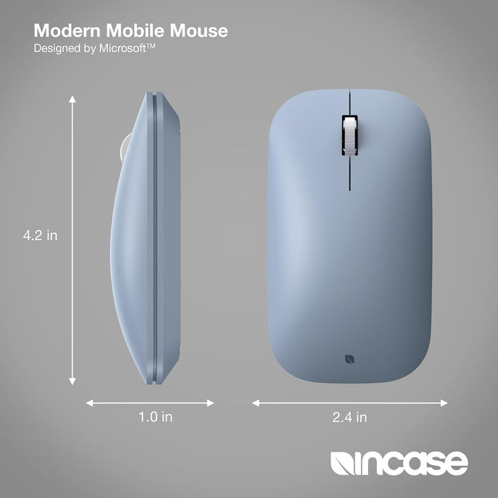 Incase Mouse móvil moderno, diseñado por Microsoft, ligero, navegac...
