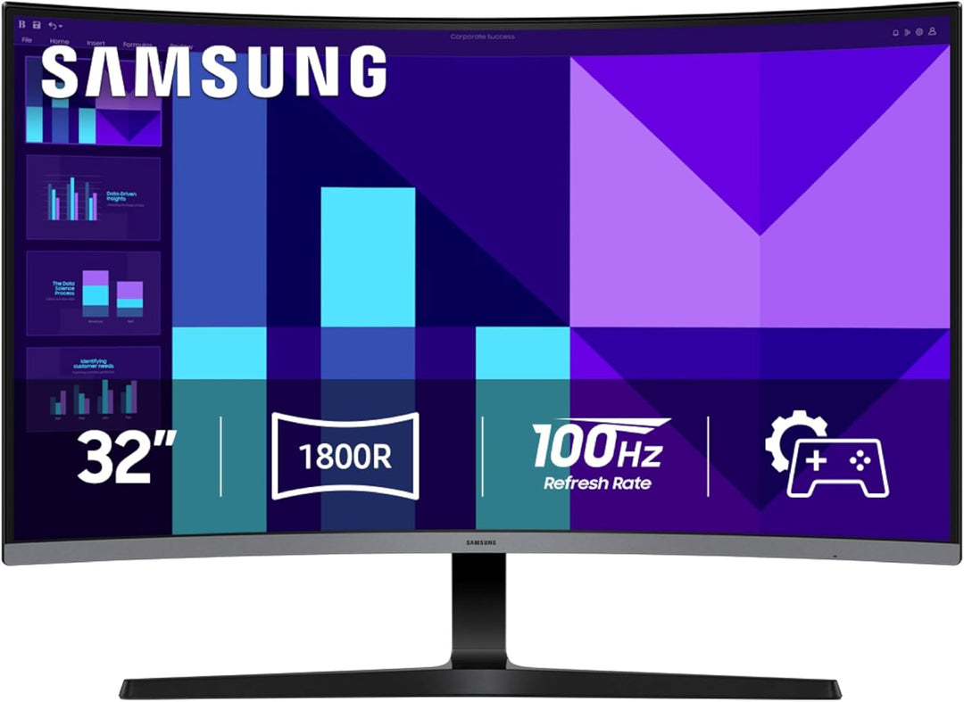 Samsung 32" S3 (S39GD) Series FHD 100Hz Monitor curvo | Samsung Vis...
