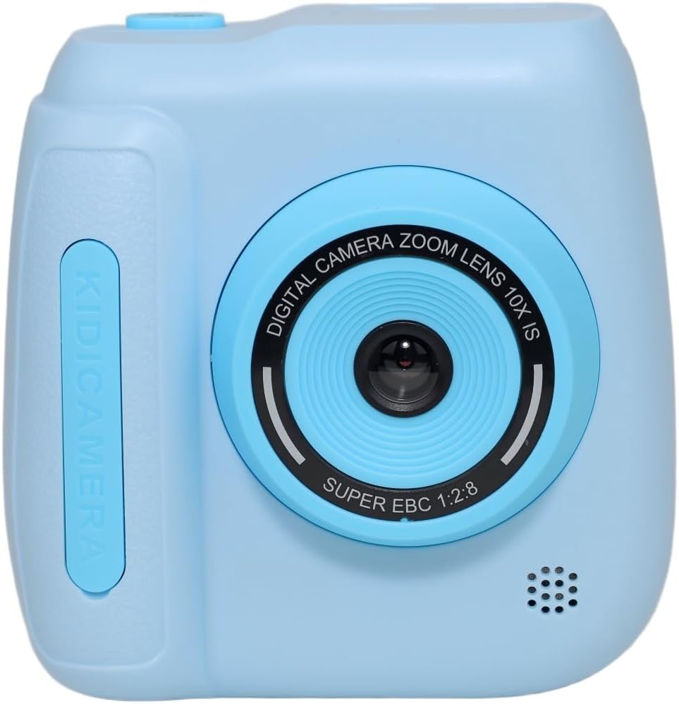 Cámara de impresión instantánea para niños con impresora térmica, c...