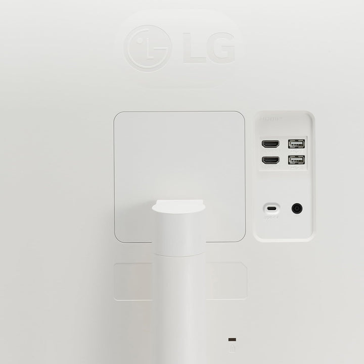 LG 34SR63QA-W Monitor curvo inteligente de 34 pulgadas con transmis...