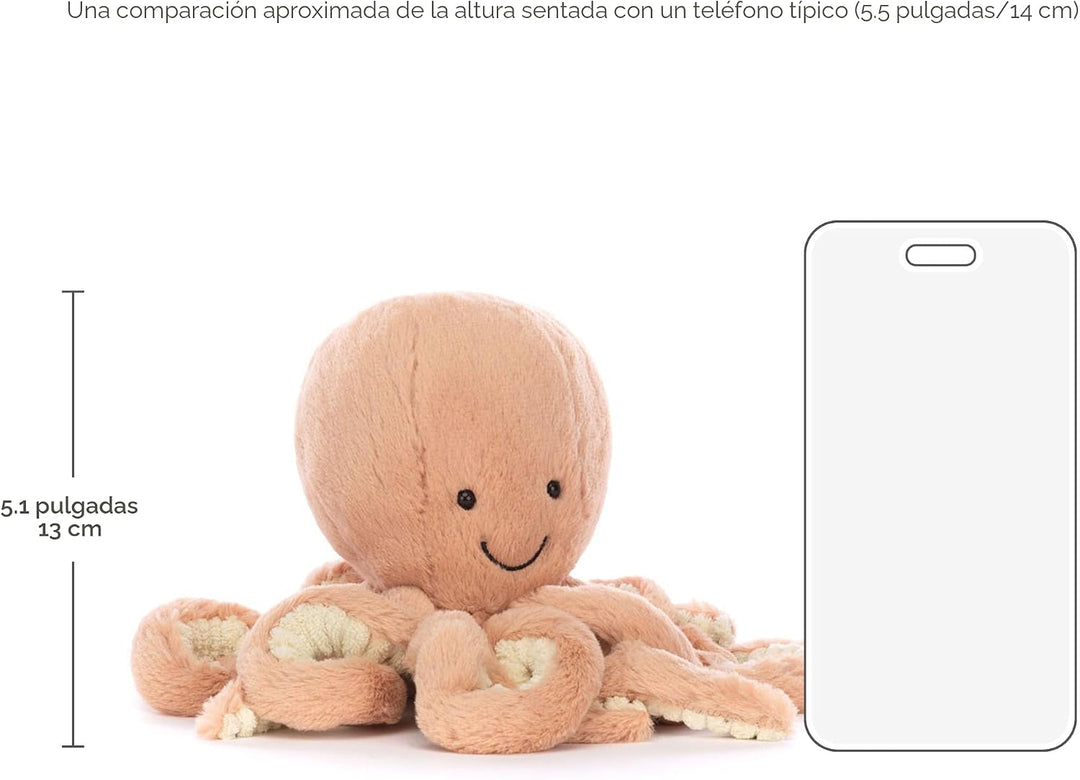 Jellycat - Peluche de pulpo, Odell