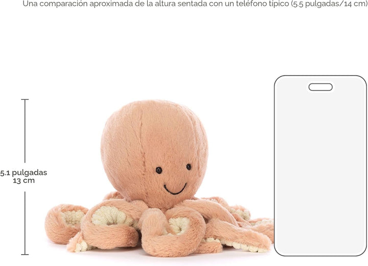 Jellycat - Peluche de pulpo, Odell