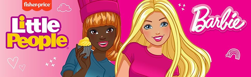 Fisher-Price Little People Barbie Camion de Cupcakes