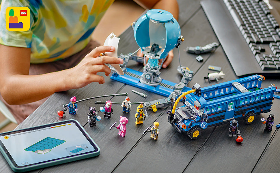 LEGO Fortnite - Juguete de construcción de autobús de