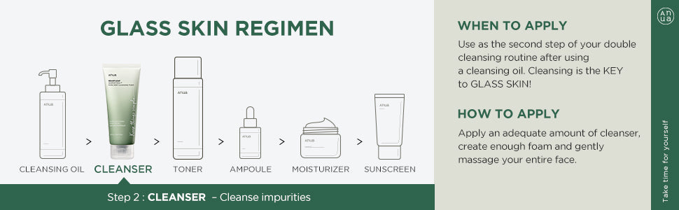 ANUA Heartleaf - Espuma limpiadora profunda de poros de