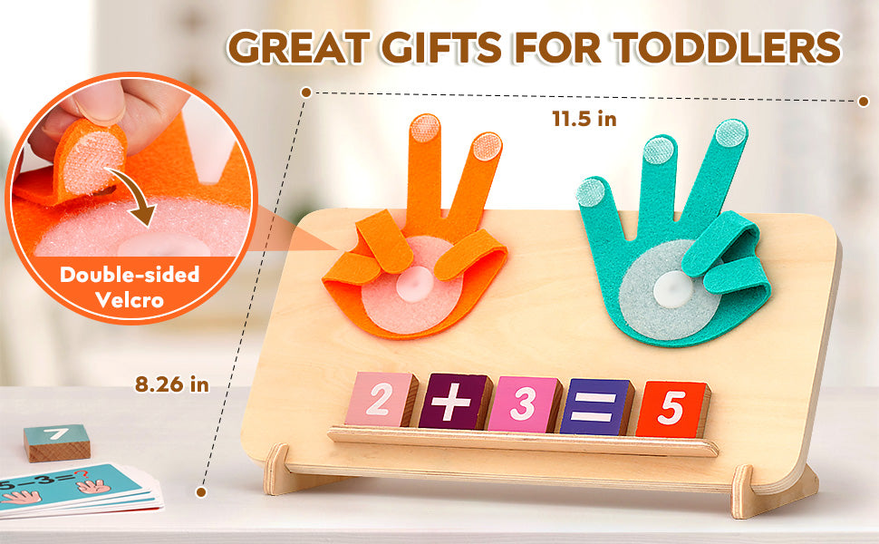 Juguetes de aprendizaje preescolar para niños pequeños de