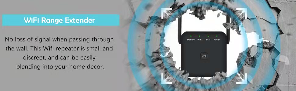 Amplificador de señal WiFi más rápido 2026 cubre 10000