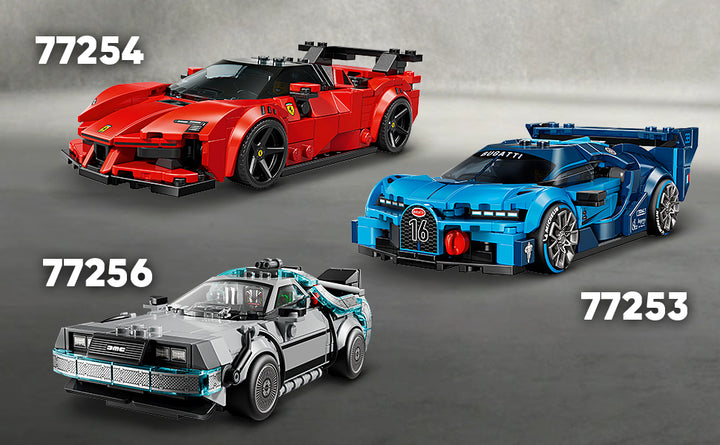LEGO Speed Champions McLaren W1 - Juguete de auto de