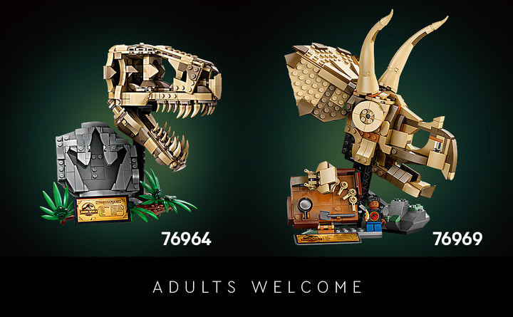 LEGO Jurassic World Dinosaur Fossils Tyrannosaurus Rex -