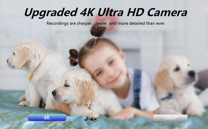 Ctetma Mini módulo de cámara 4K DIY pequeña cámara de