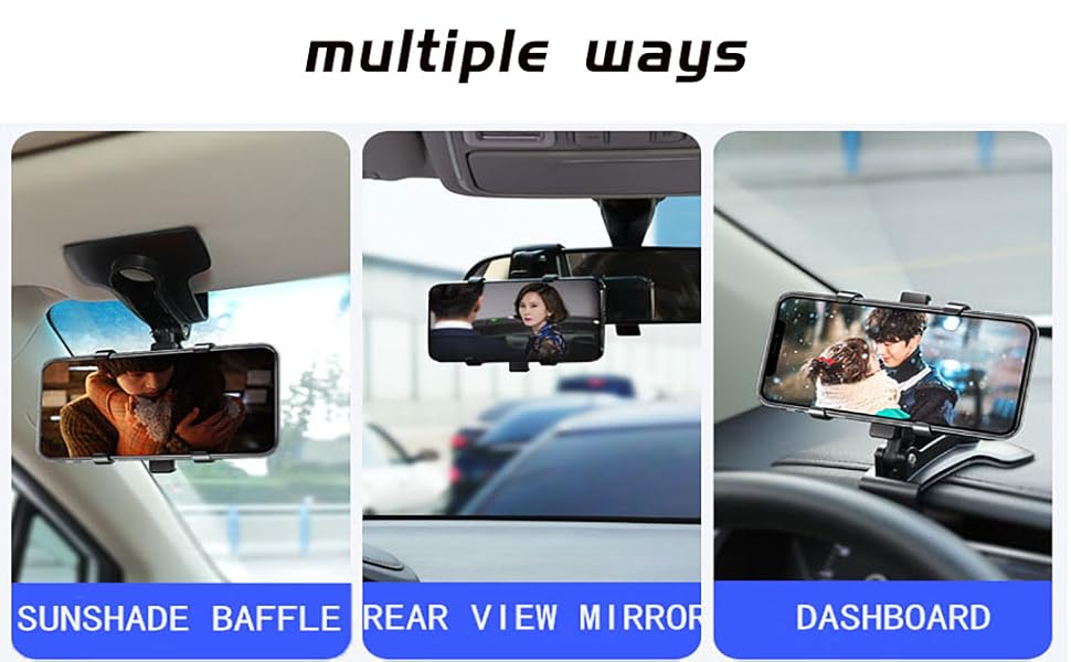 YAOKEEP Soporte universal para teléfono de automóvil