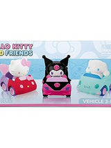 Jazwares Paquete de 3 vehículos de 2 pulgadas de Hello