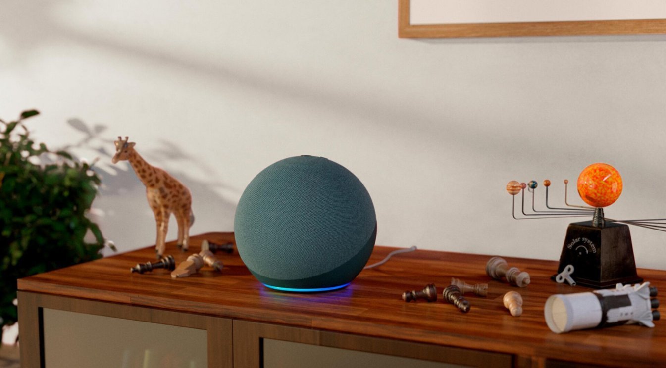 Amazon Echo Dot 4ta Generación Grande Con Hub De Smart