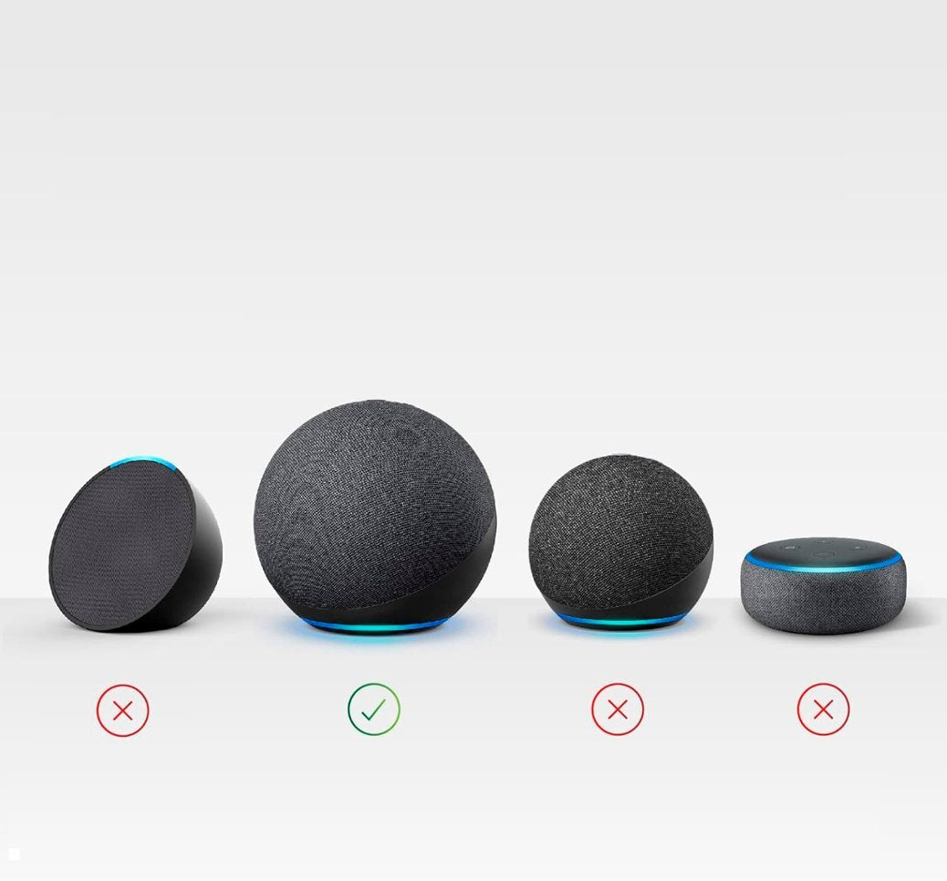 Amazon Echo Dot 4ta Generación Grande Con Hub De Smart