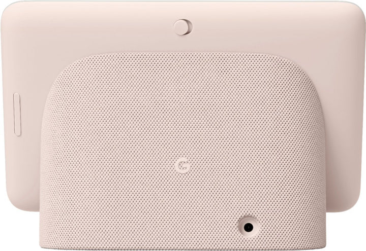 Google Nest Hub 7" Rosa: 2da Gen