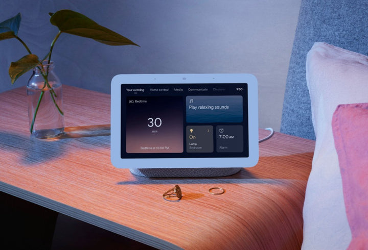 Google Nest Hub 7" Rosa: 2da Gen