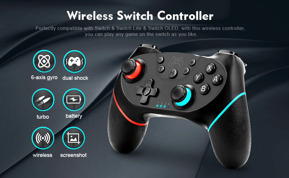 Controlador profesional para Switch Switch Lite y OLED -