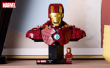 LEGO Marvel Iron Man MK4 Bust - Kit de construcción para