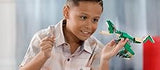 LEGO Creator 3 en 1 Mighty Dinosaur Toy se transforma de