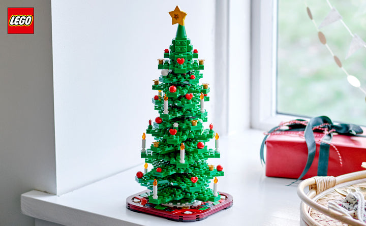 LEGO Árbol de Navidad Juguetes de construcción para niños